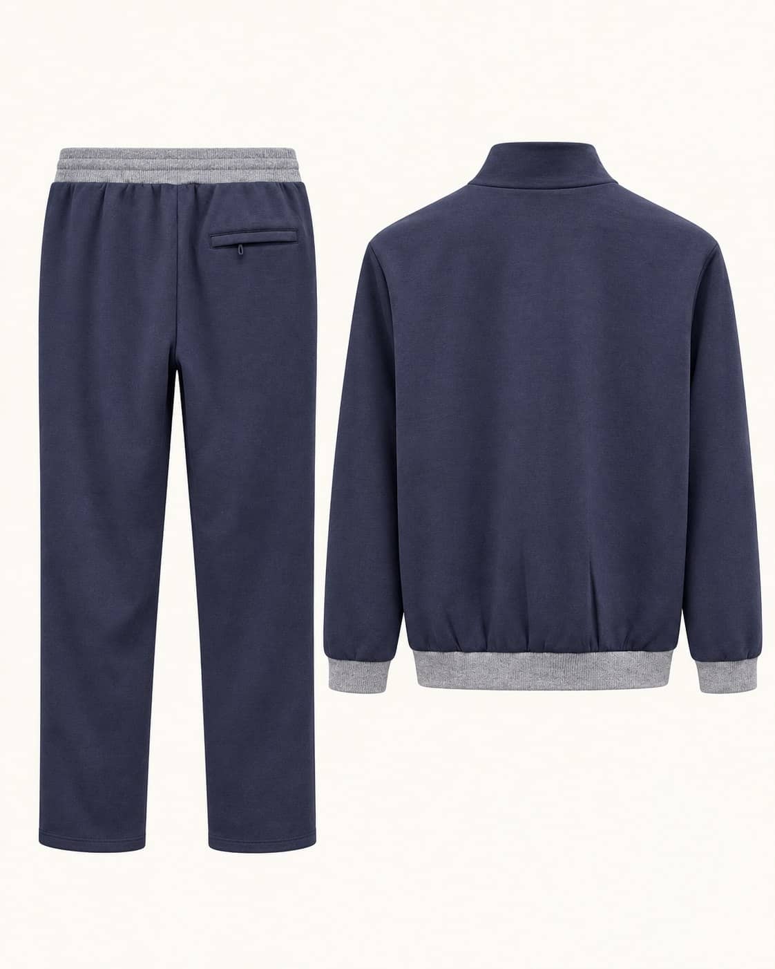 AAN&CO China Uzb Dvoyka KYU-33089 / Grey / L 2