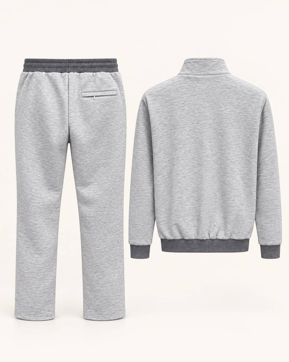 AAN&CO China Uzb Dvoyka KYU-33089 / Grey / L 8