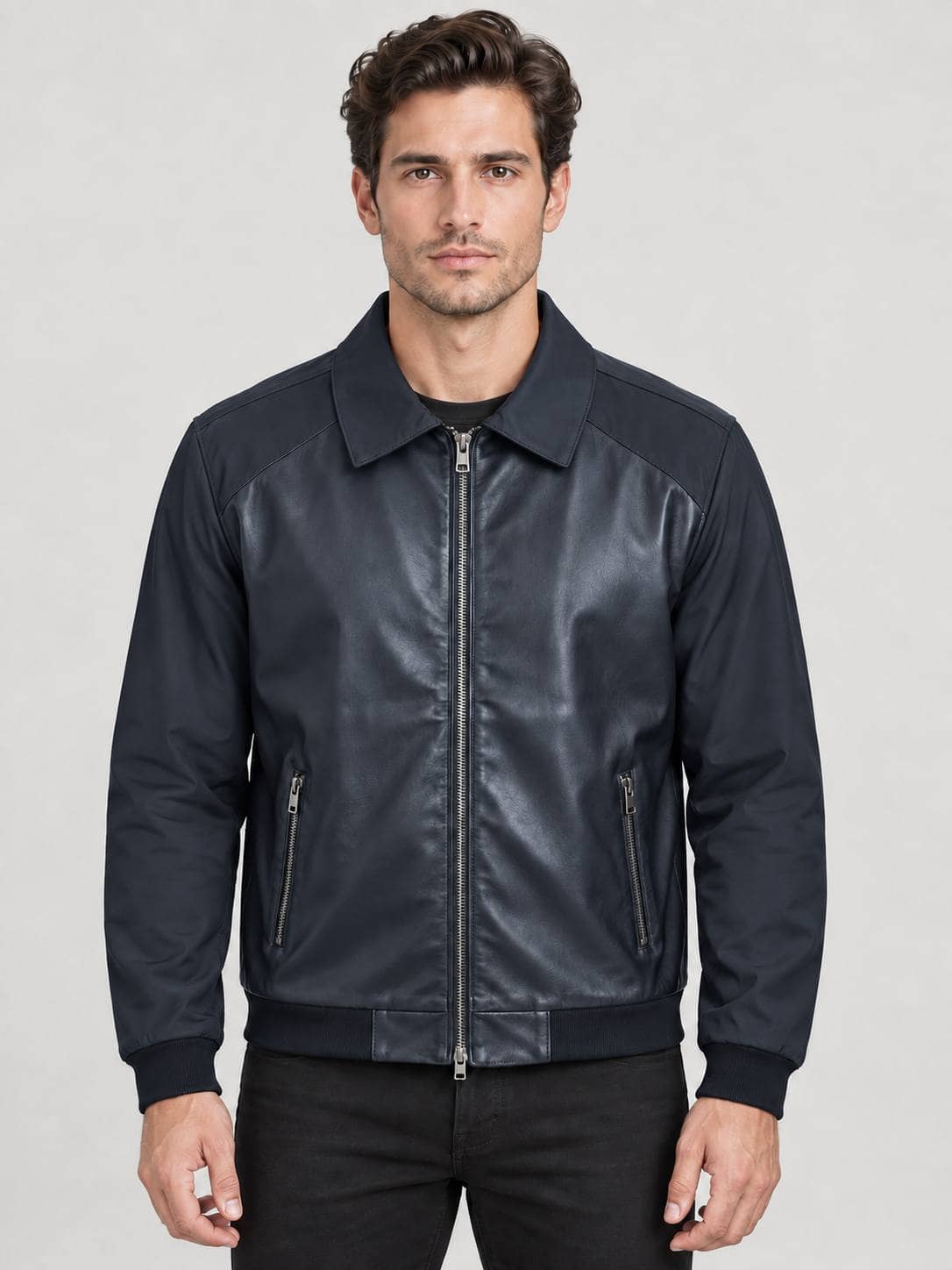 L.Piana China Vetrovka Koja kmb 1188 / Black / XXL 1