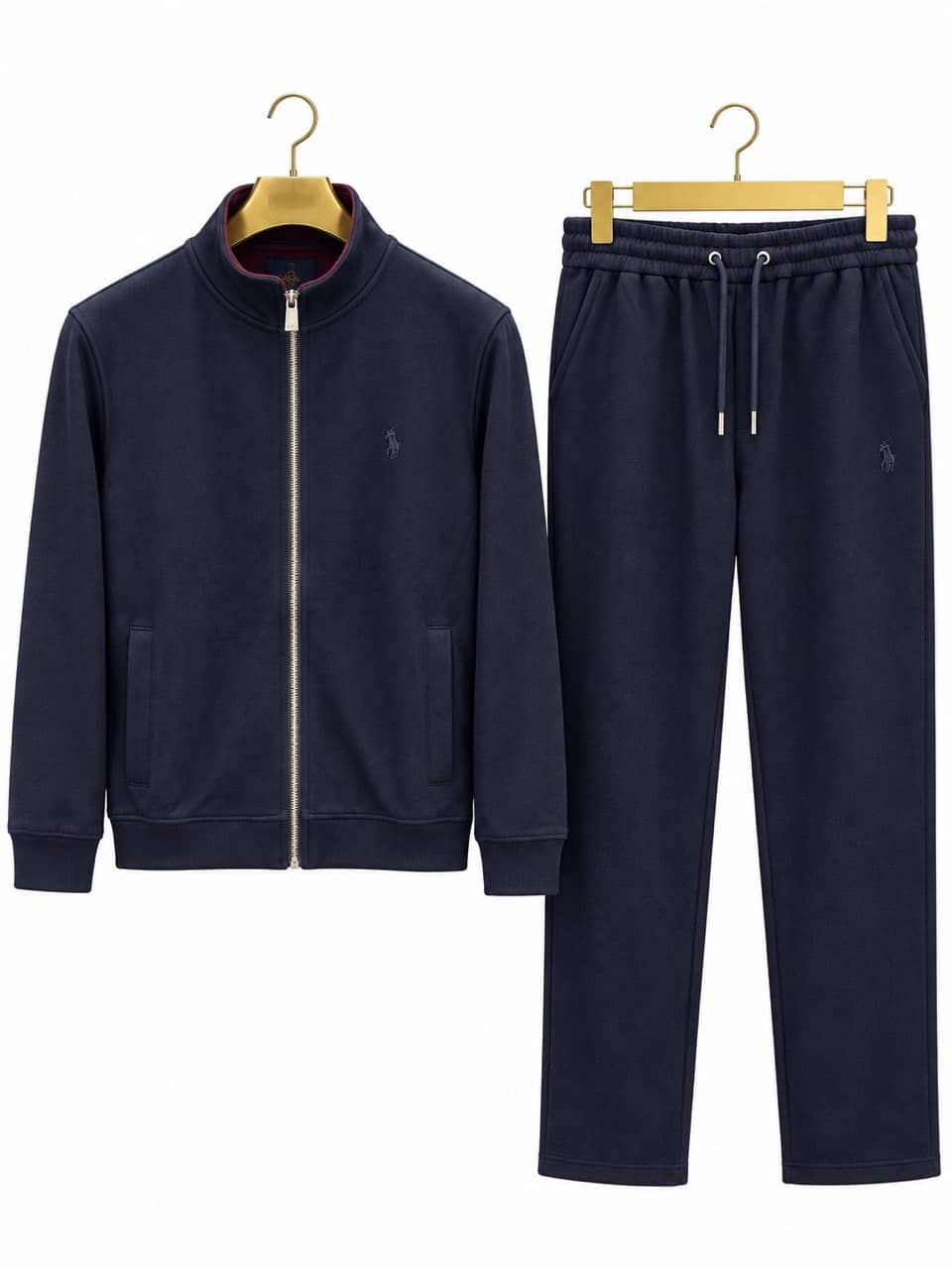Polo china Drap Dvoyka 11273 / Dark Blue🌑 / M 1