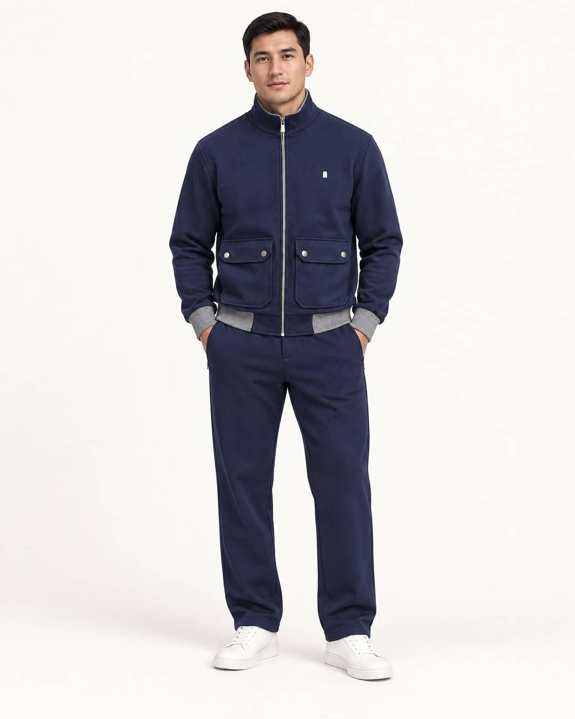 AAN&CO China Uzb Dvoyka KYU-33089 / Grey / L 7