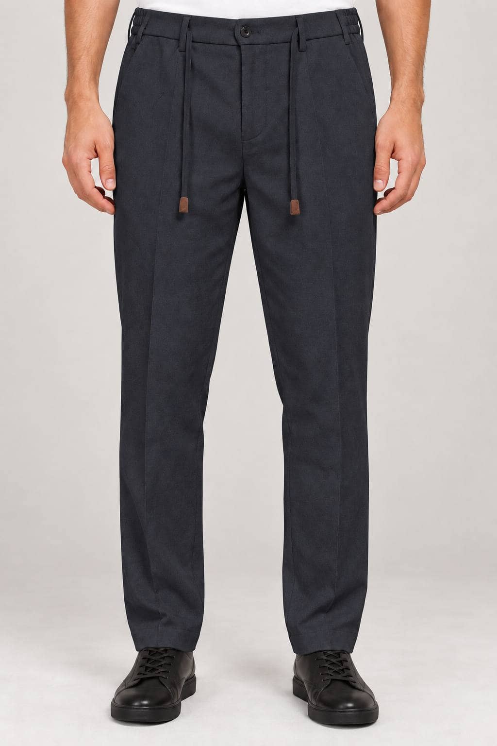 STEFANO Ricci China P.Classic Pants A321 / Medium Grey 1