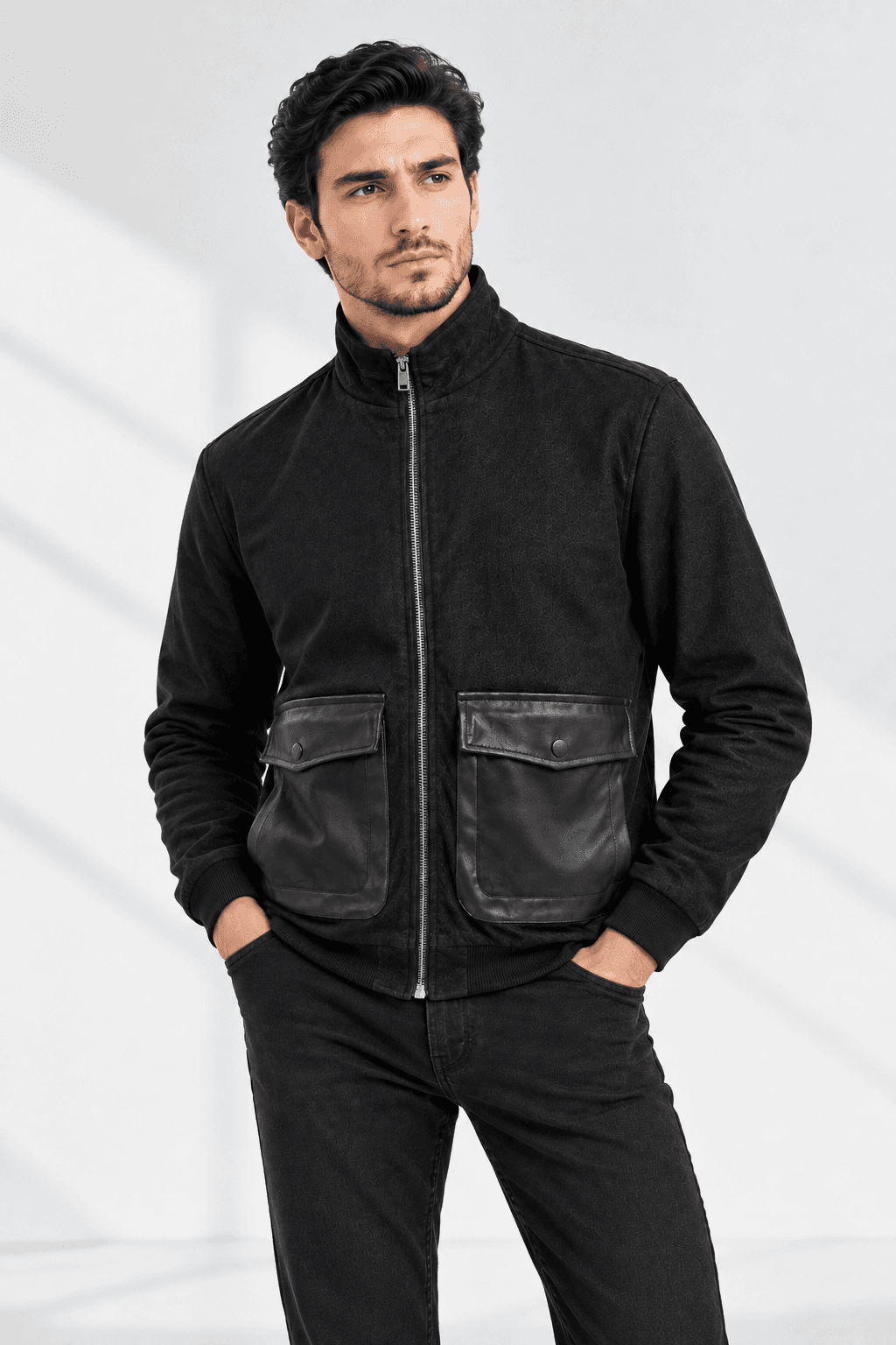 RAZZA China Vetrovka zam 2671# / Black / M 1