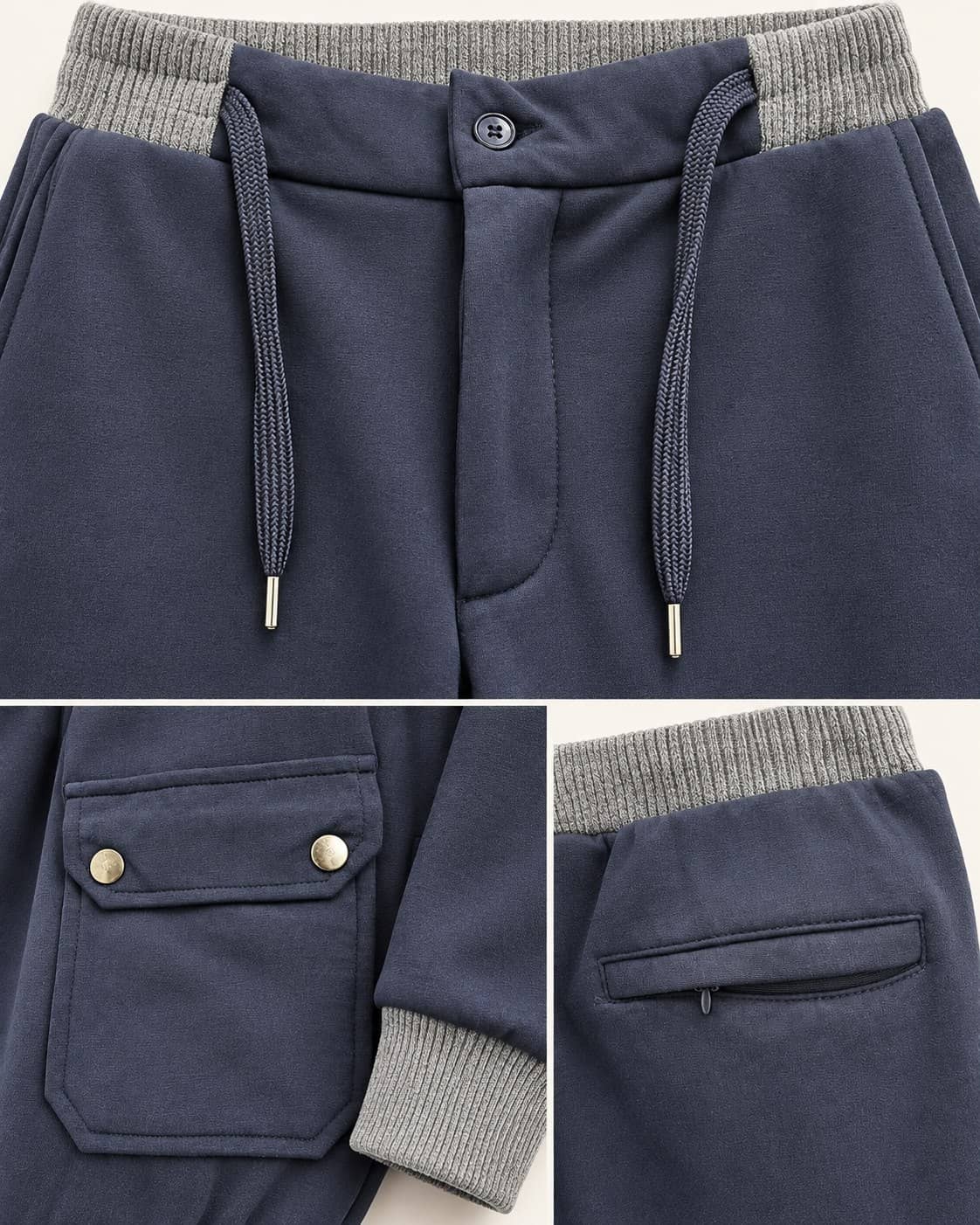 AAN&CO China Uzb Dvoyka KYU-33089 / Grey / L 5