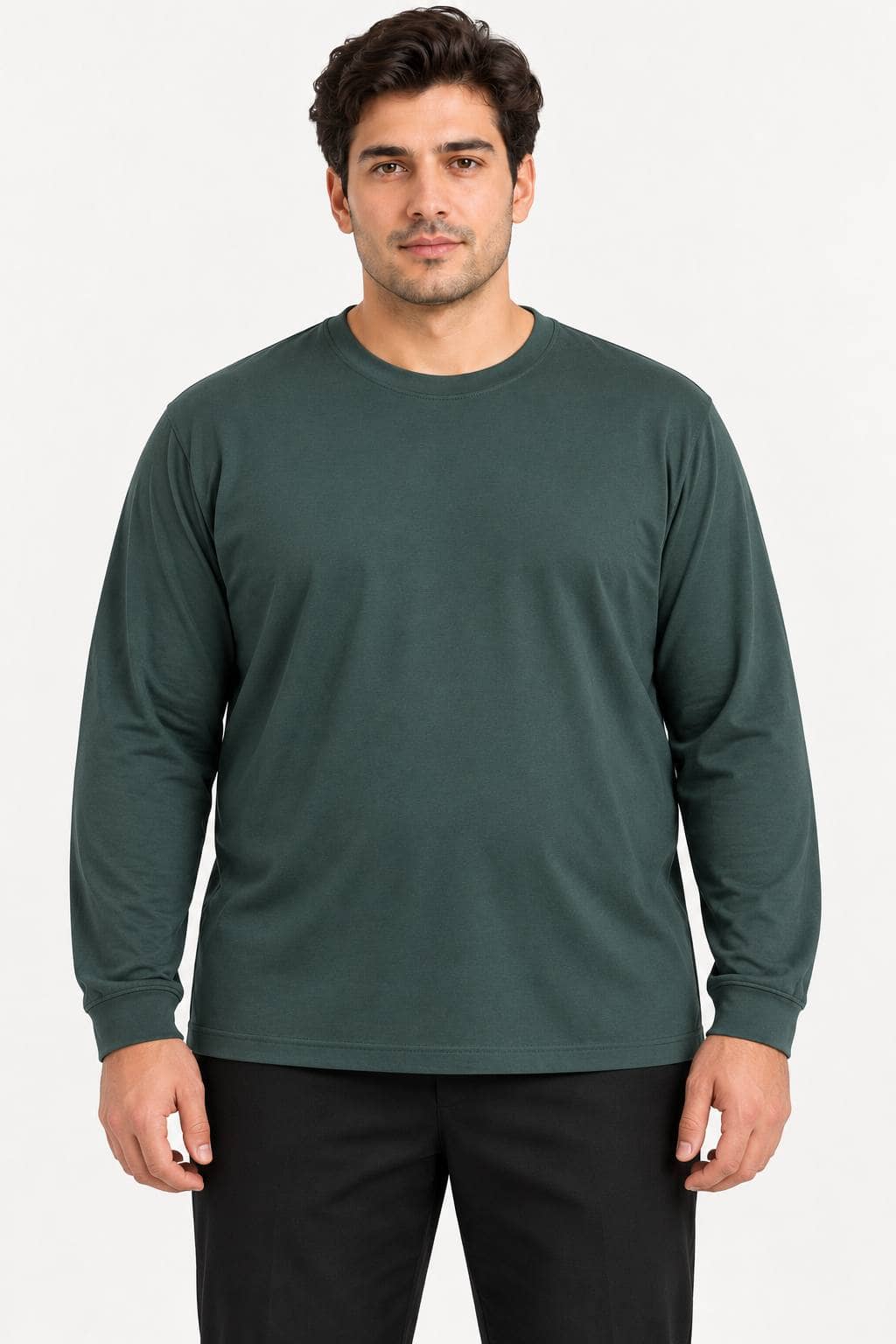 OCCOBIG Turkiye Sweater Velikan 2213 / yesil / 5XL 1