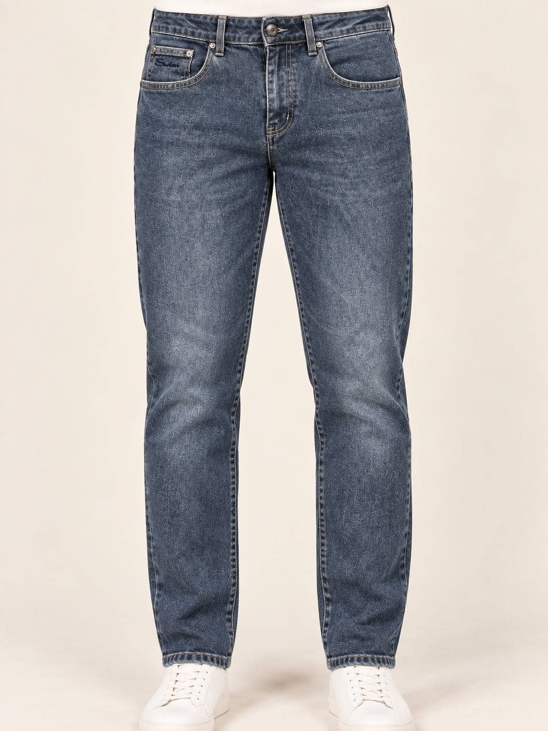 SANTONI China Jeans 7661 1