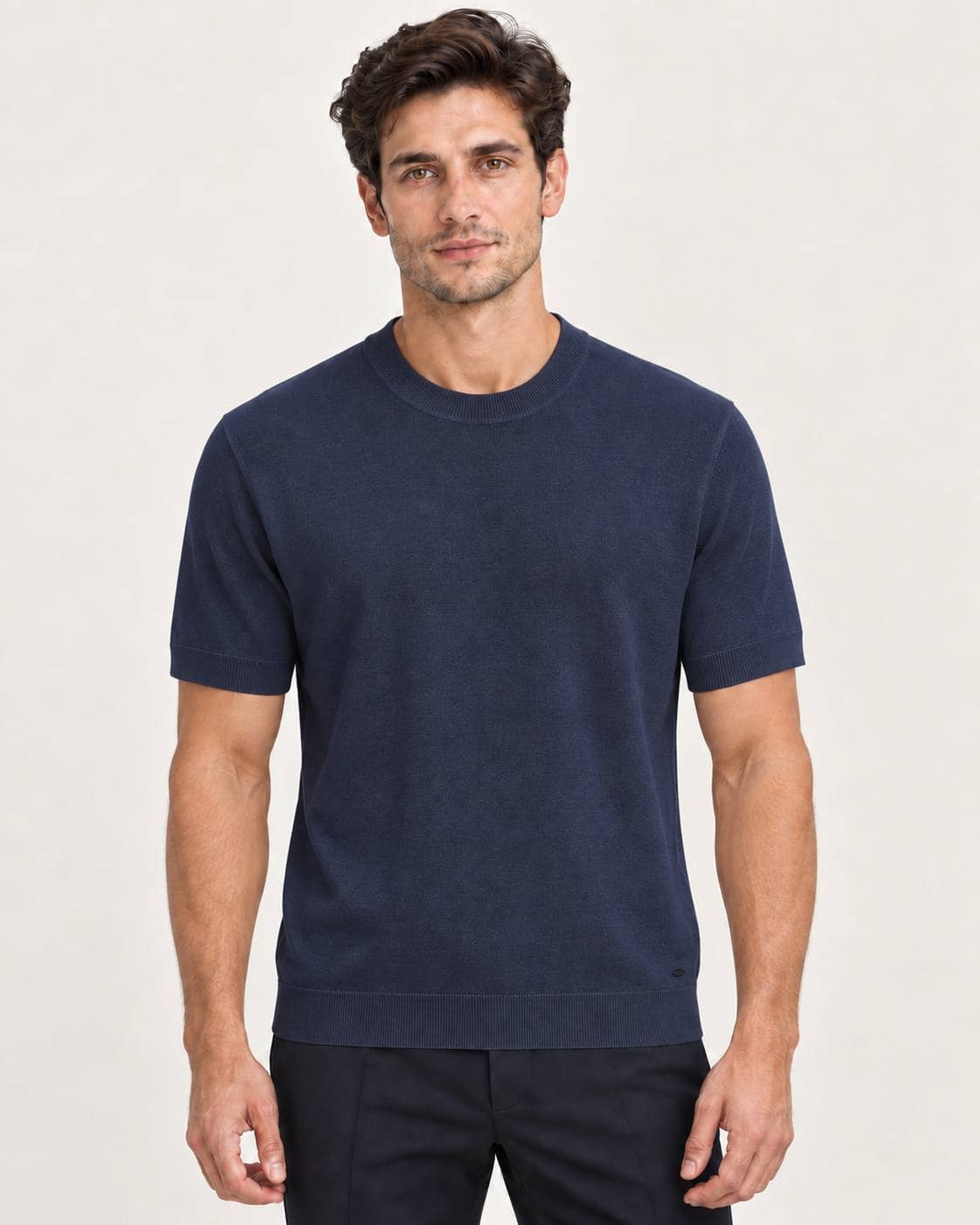 GRANSASSO China Americano YXY6W004 / Snow_Grey / 54 1