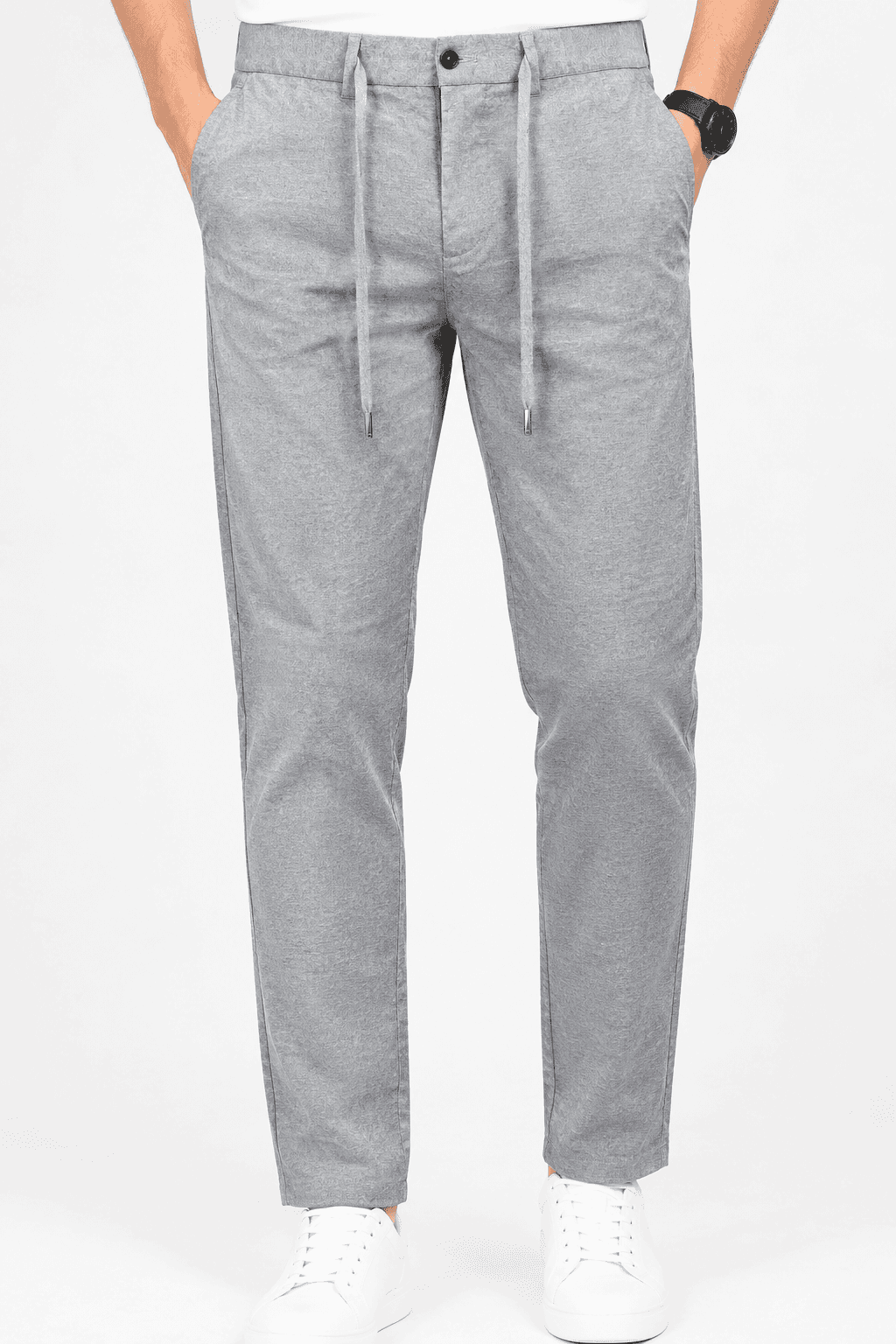 ANT China POLCLASSIC PANTS A312 / L.Grey 2