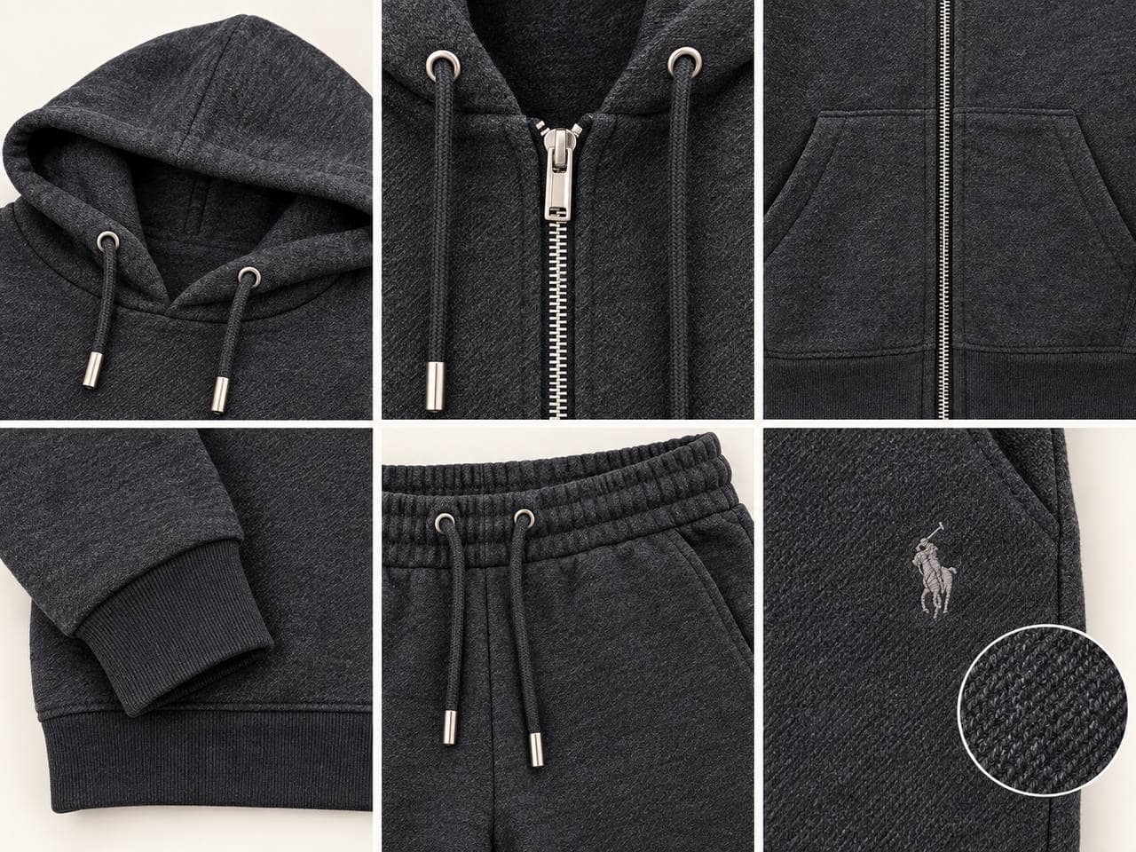 POLO China Dvoyka 29170-1 / Heather_Grey / L 6