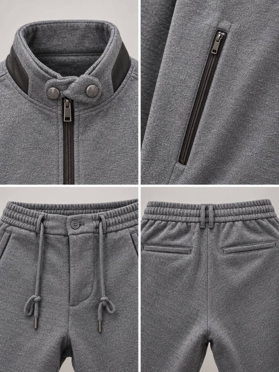 Salvatini China Dvoyka 77236 / Grey / 3XL 3