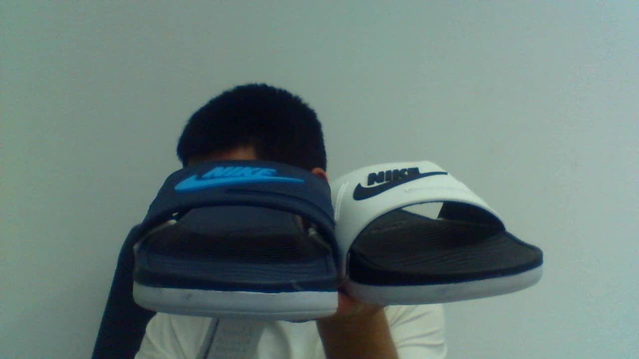 Nike china LUX Tapochki / white / 41 1