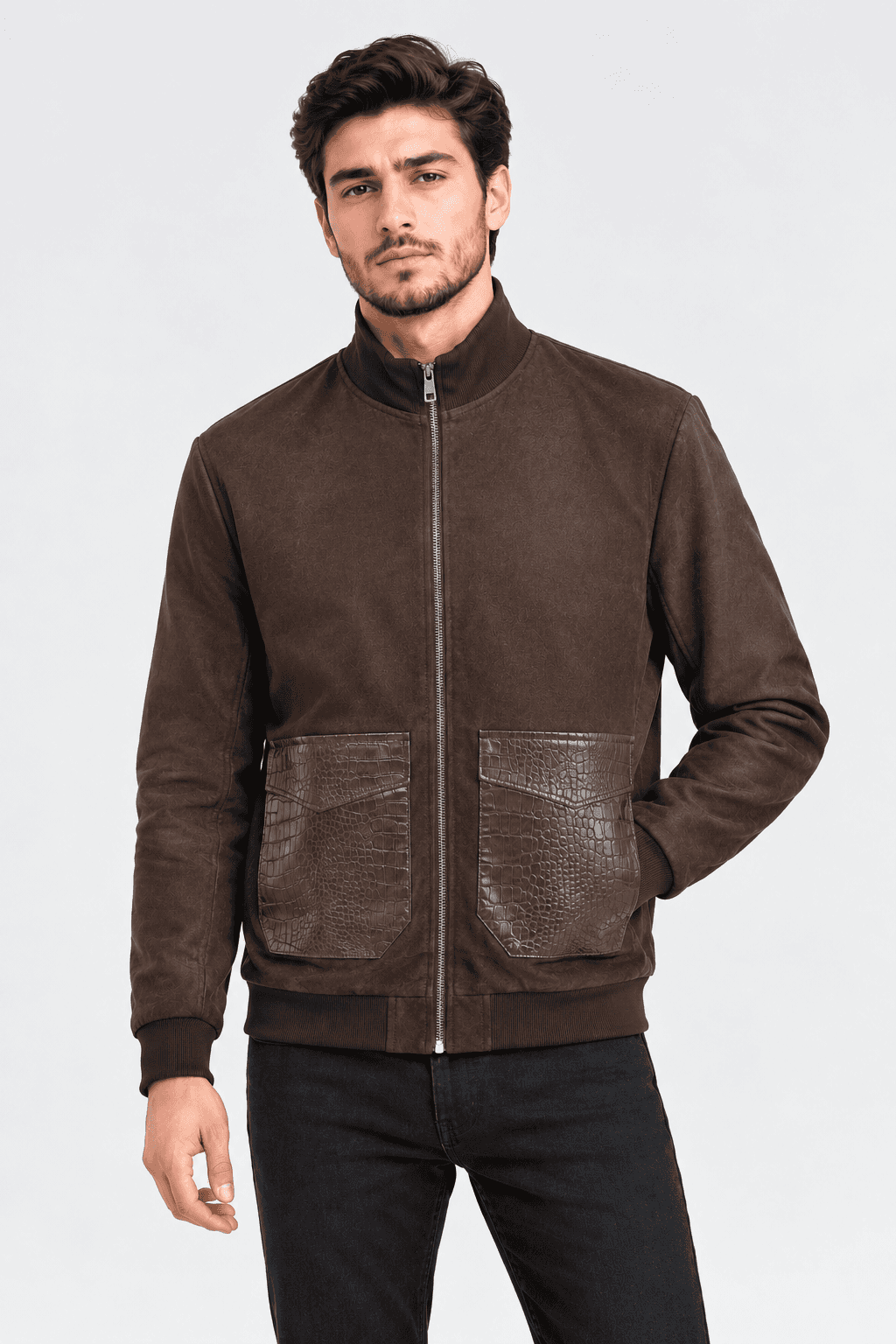 RAZZA China Vetrovka zam 2668 / brown / 3XL 1