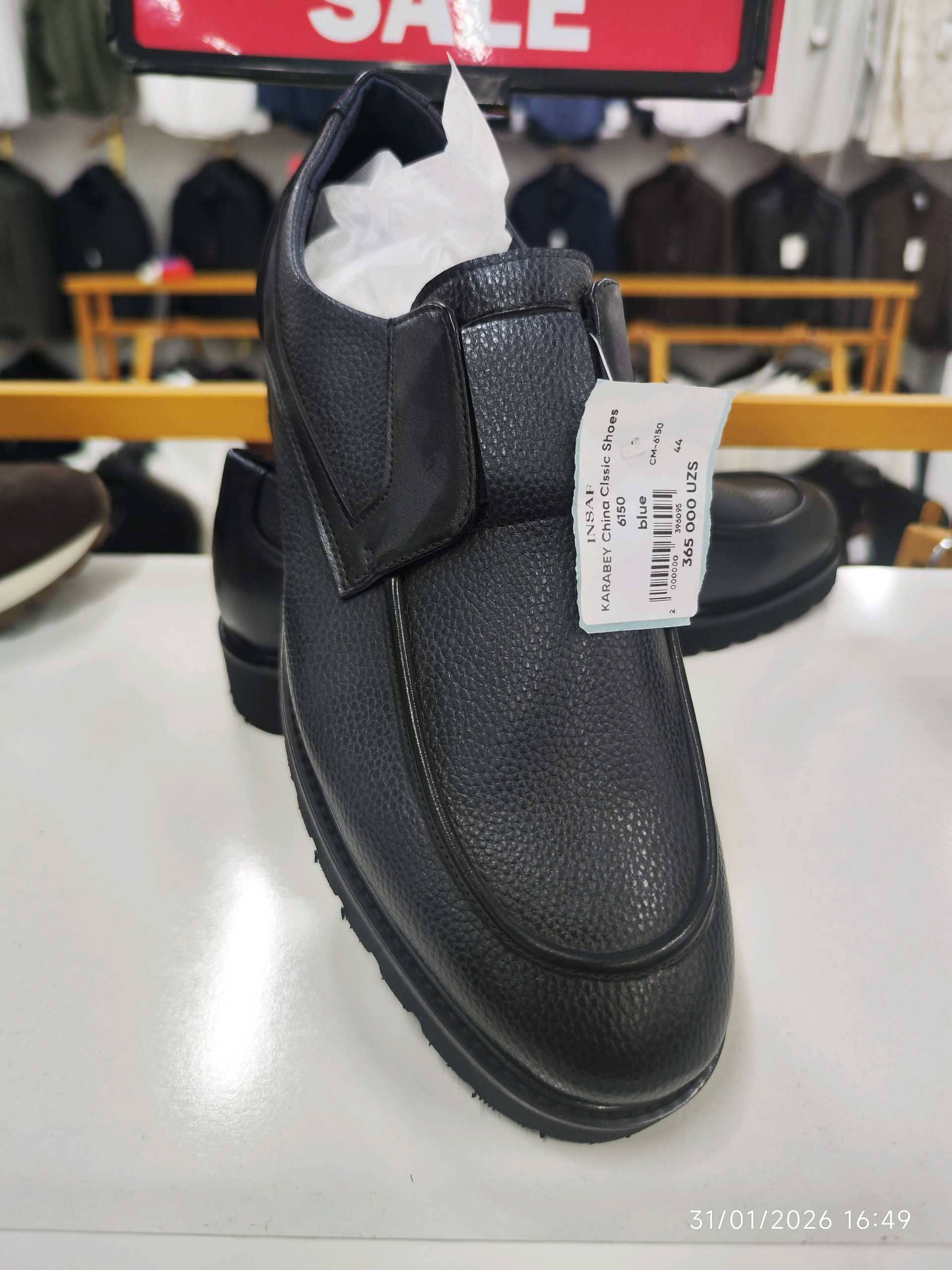 KARABEY China Clssic Shoes 6150 / Black / 40 1