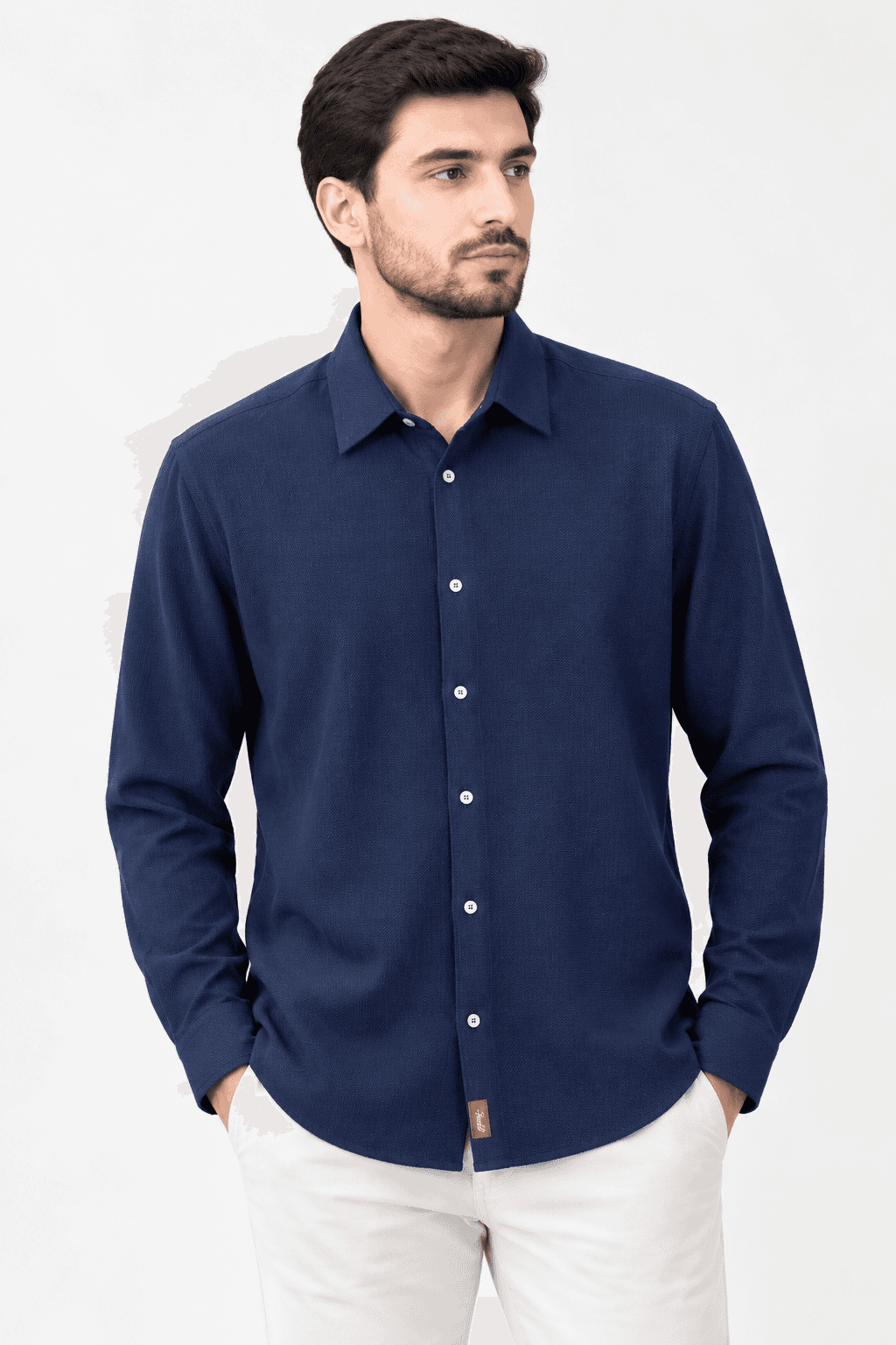 Gofra Koynak china Bezkod / Blue / L 1