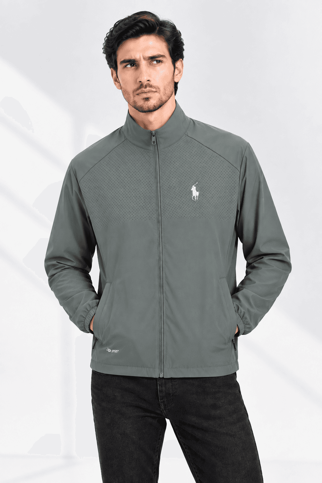 POLO China Ktel 99588 / Grey / 5XL 1
