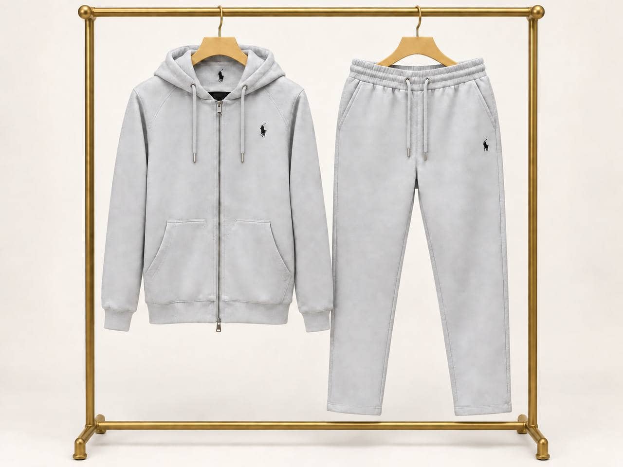 POLO China Dvoyka 29170-1 / Heather_Grey / L 7