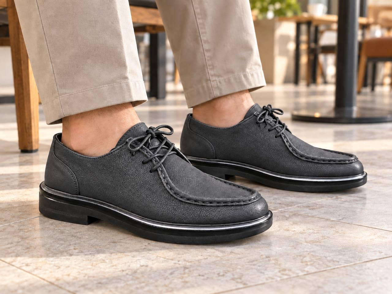Amir Shoes DTO-75338 / L.Grey / 43 2