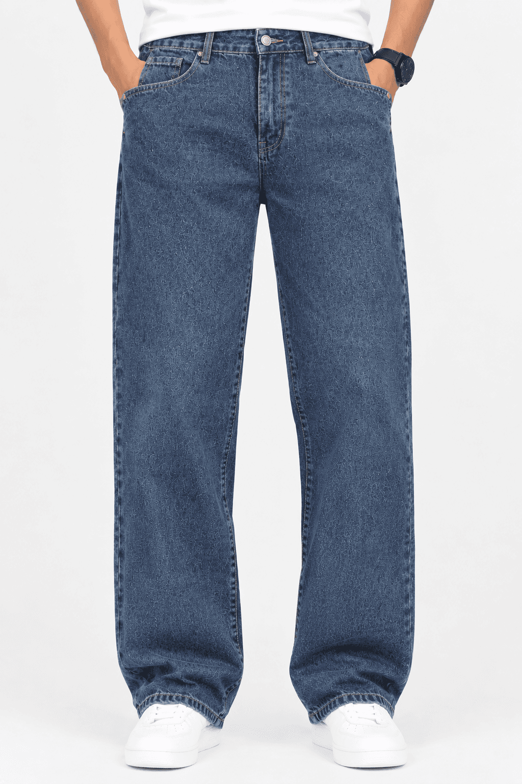 E.Armani China Jeans 8806 / Blue 1