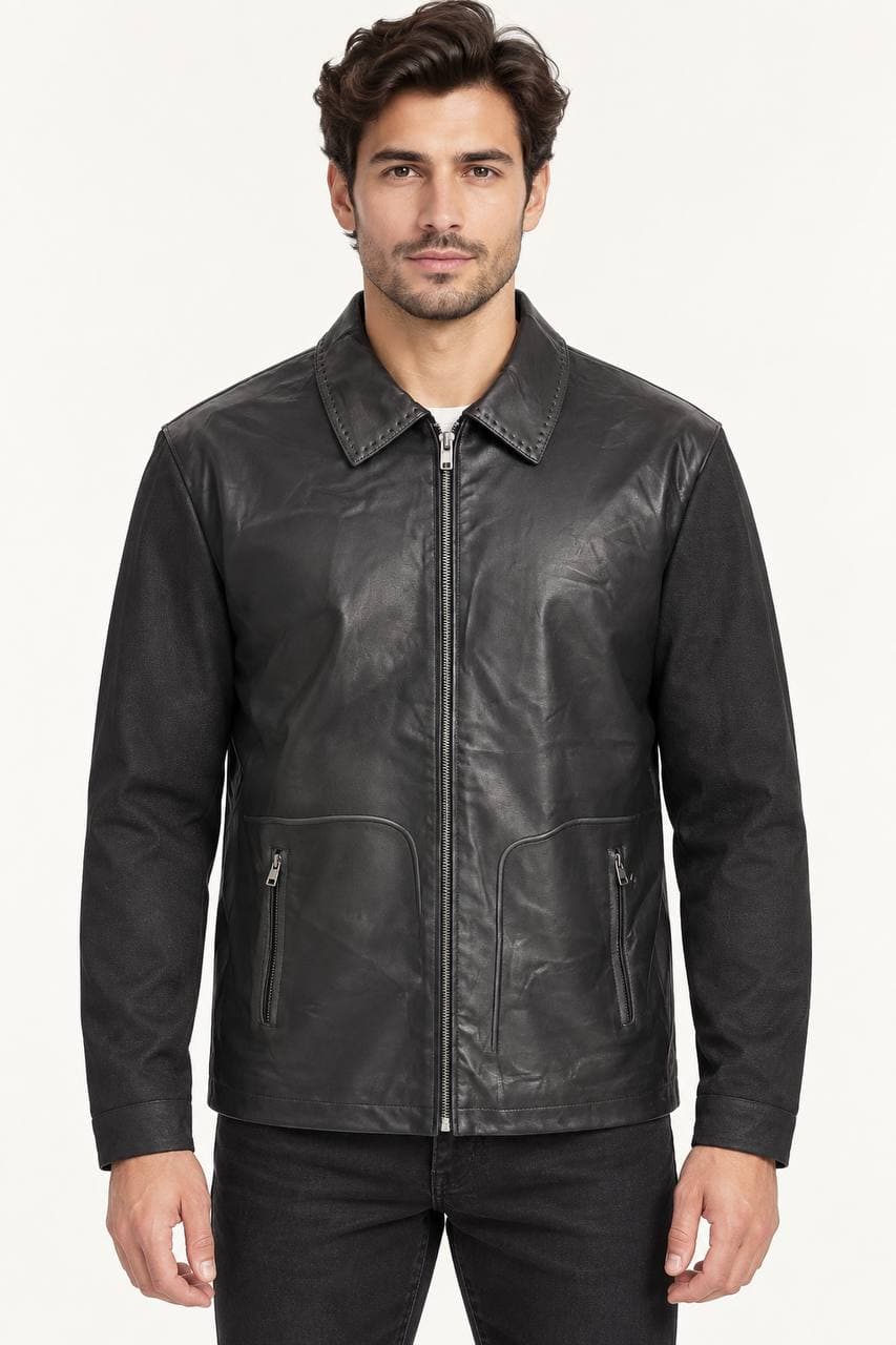 Zara china Vetrovka KMB T130# / Black / L
