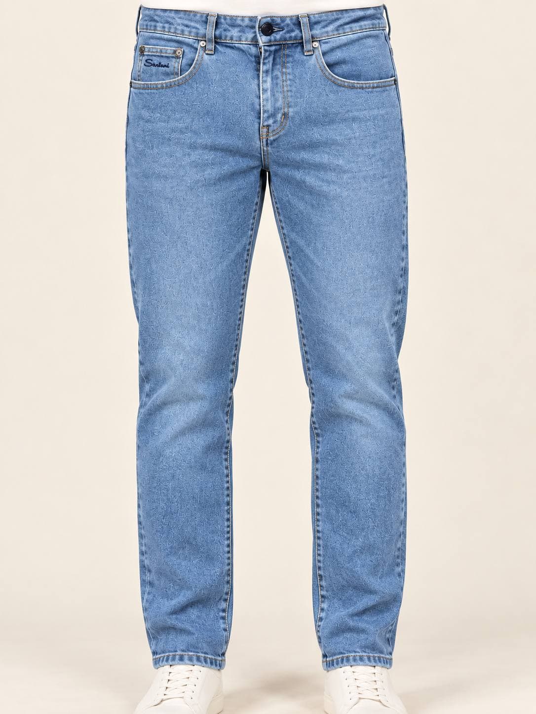SANTONI China Jeans 7657