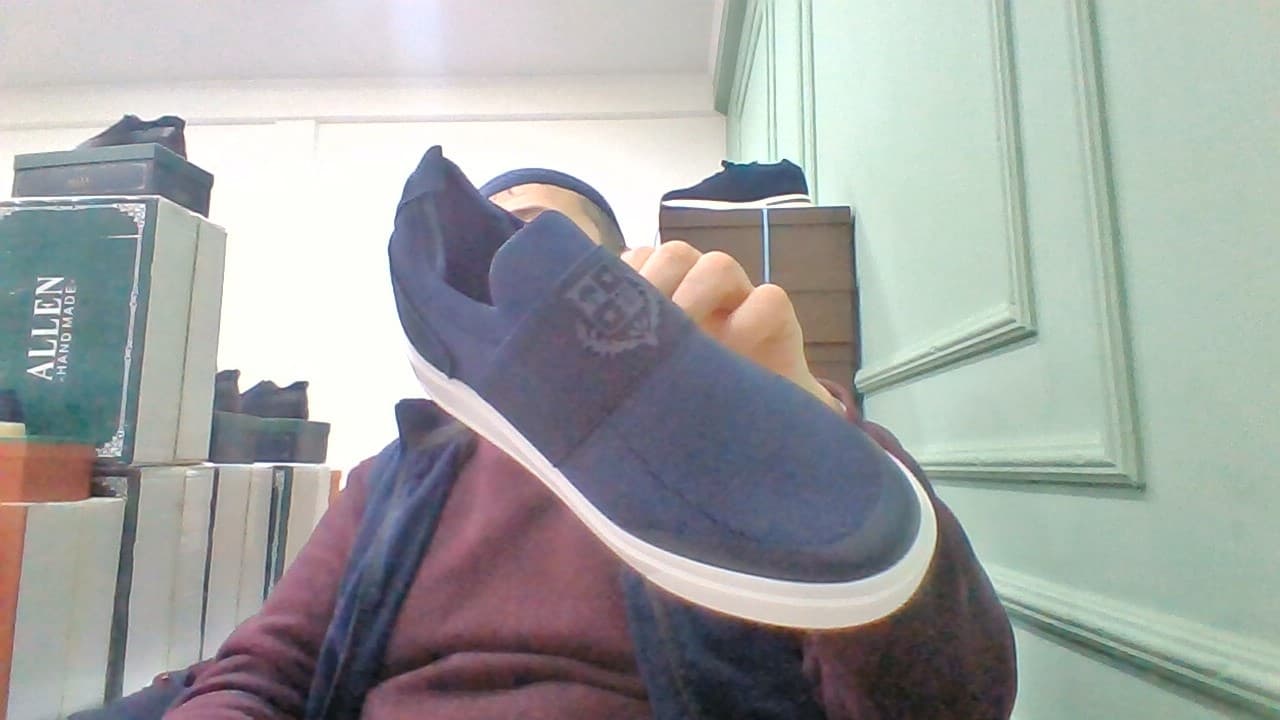 L.Piana China Cross 8530 / Blue / 39