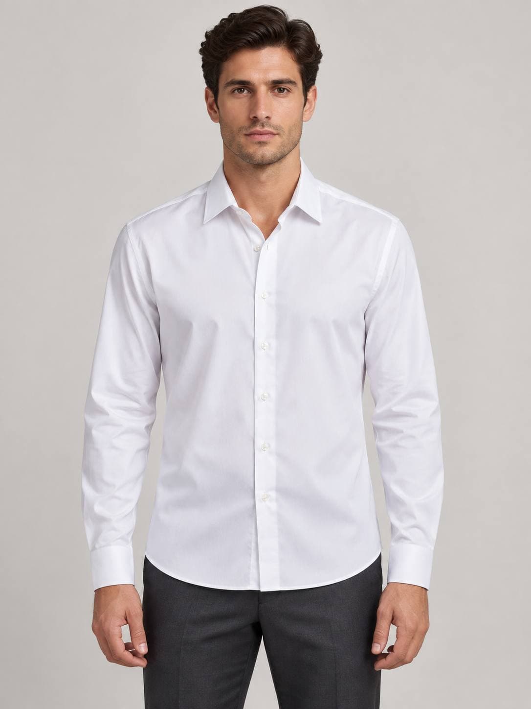 ant China Rubashka an653 / white / Xl