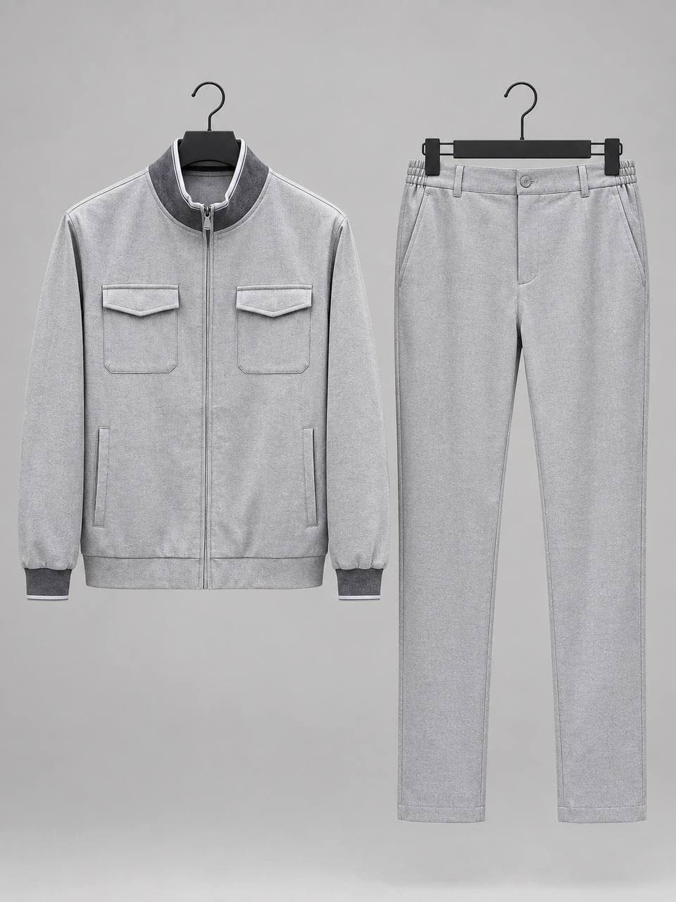 Destino D'oro china Drap Dvoyka 77189 / Grey / Xl