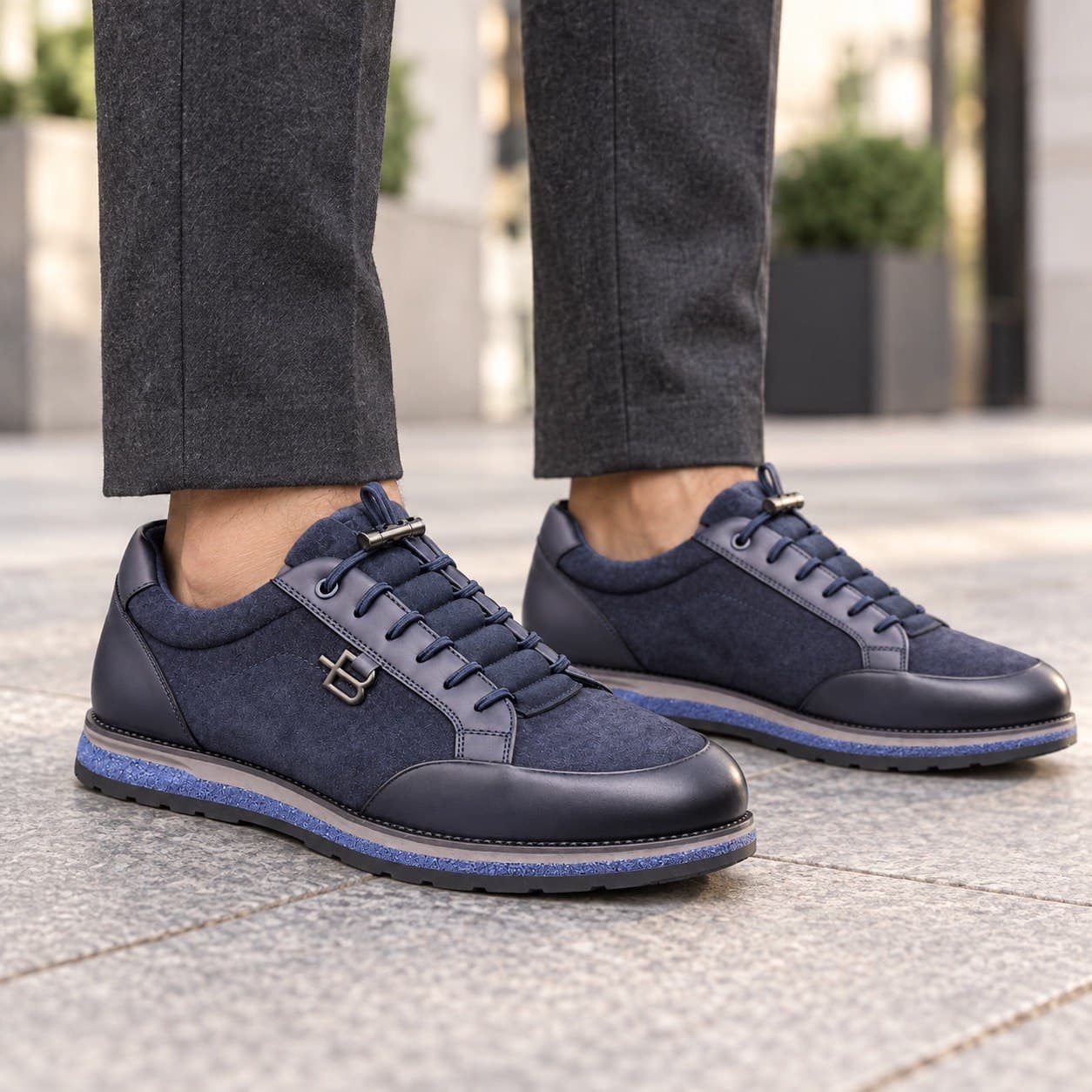 Masculino China Cross 363141-6A / Blue / 42