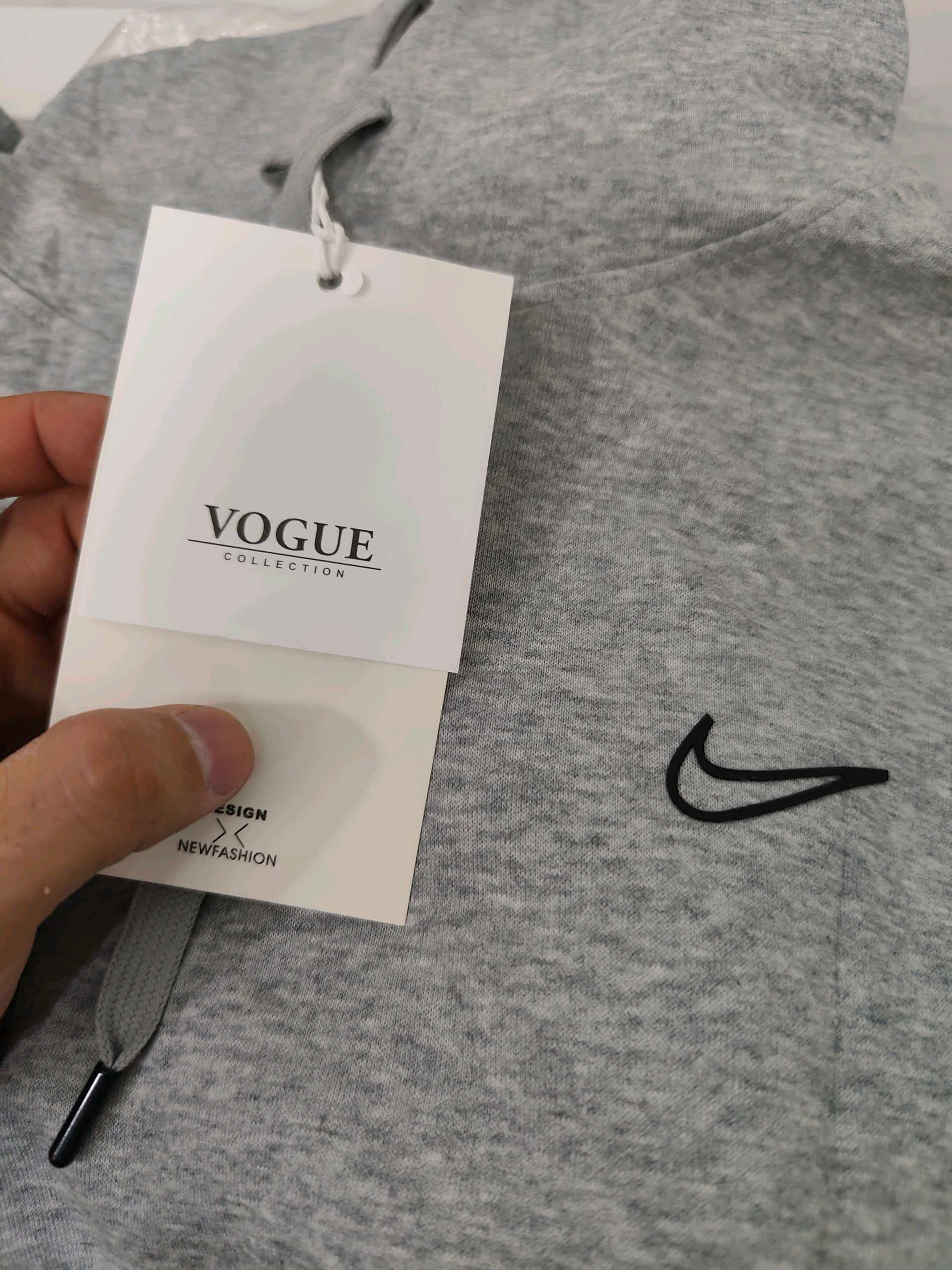 Vogue NIKE china Dvoyka Hudi 666-2 / gray / 3XL