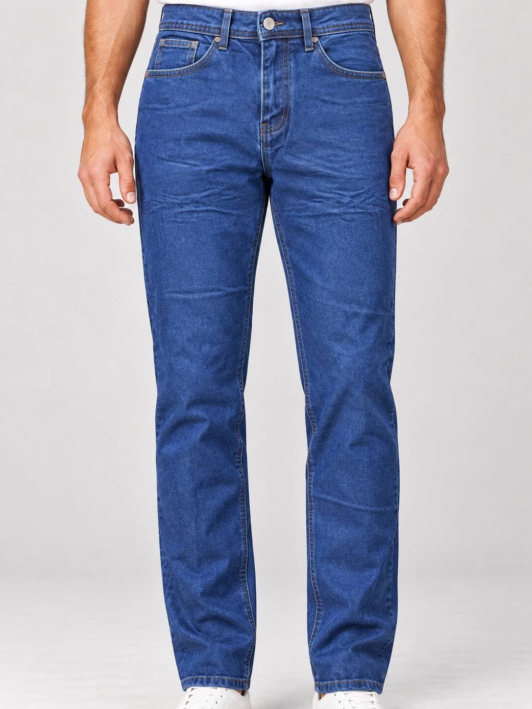 A.Difalco China Jeans 658-5 / L.Blue