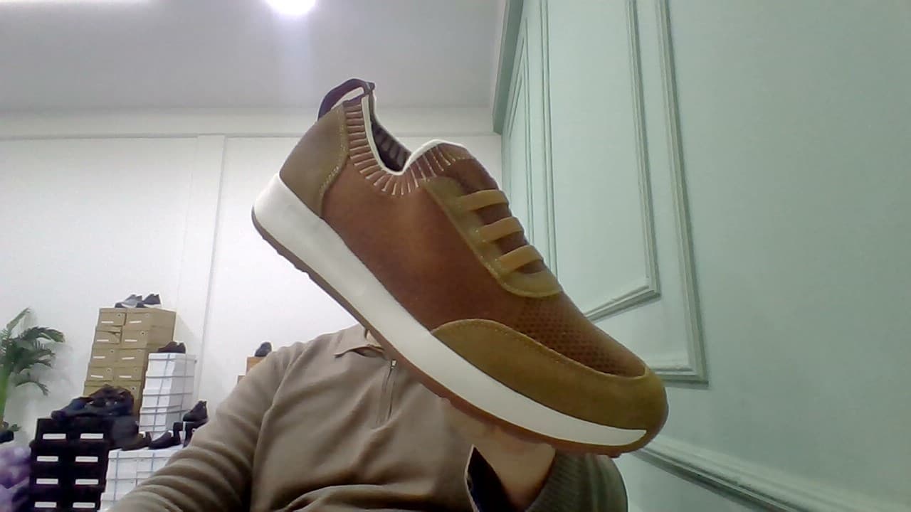 L.Piana China Cross kmb set rez ||| Q-18 / brown / 40