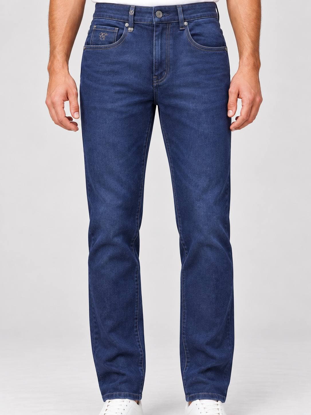 Canali China Jeans 2808-6 / L.Blue
