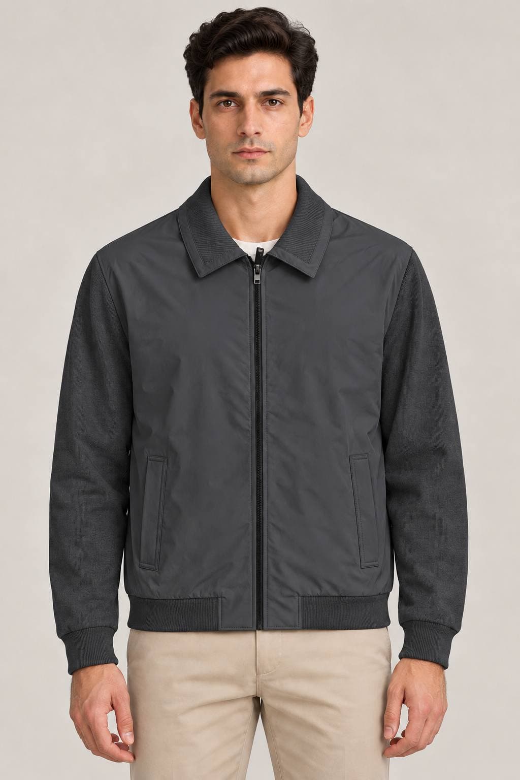 D'ferro Uomo china Vetrovka 28777 / Khaki / 50