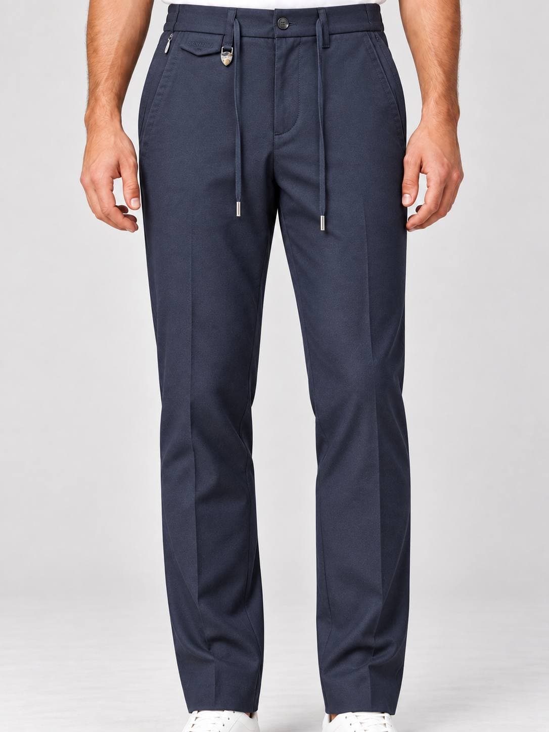 Salvatino China Pants K7929 / D.blue
