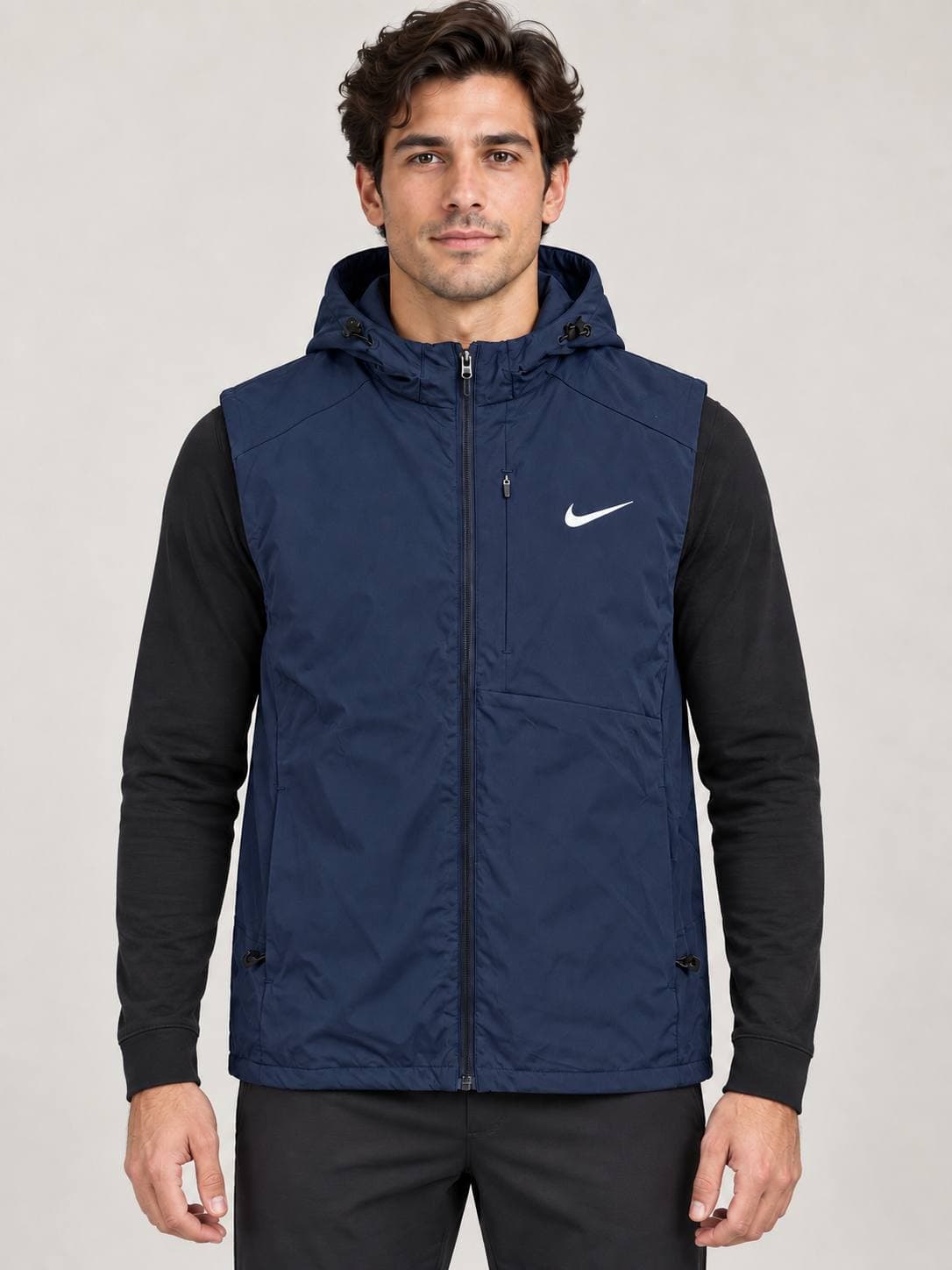 Nike china Jilet 75A75 / Blue / L