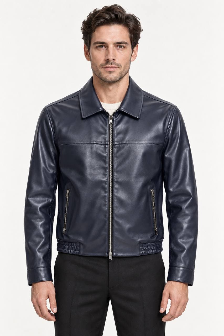 TomFord China Kojazam Vetrovka 7815# / Black / M