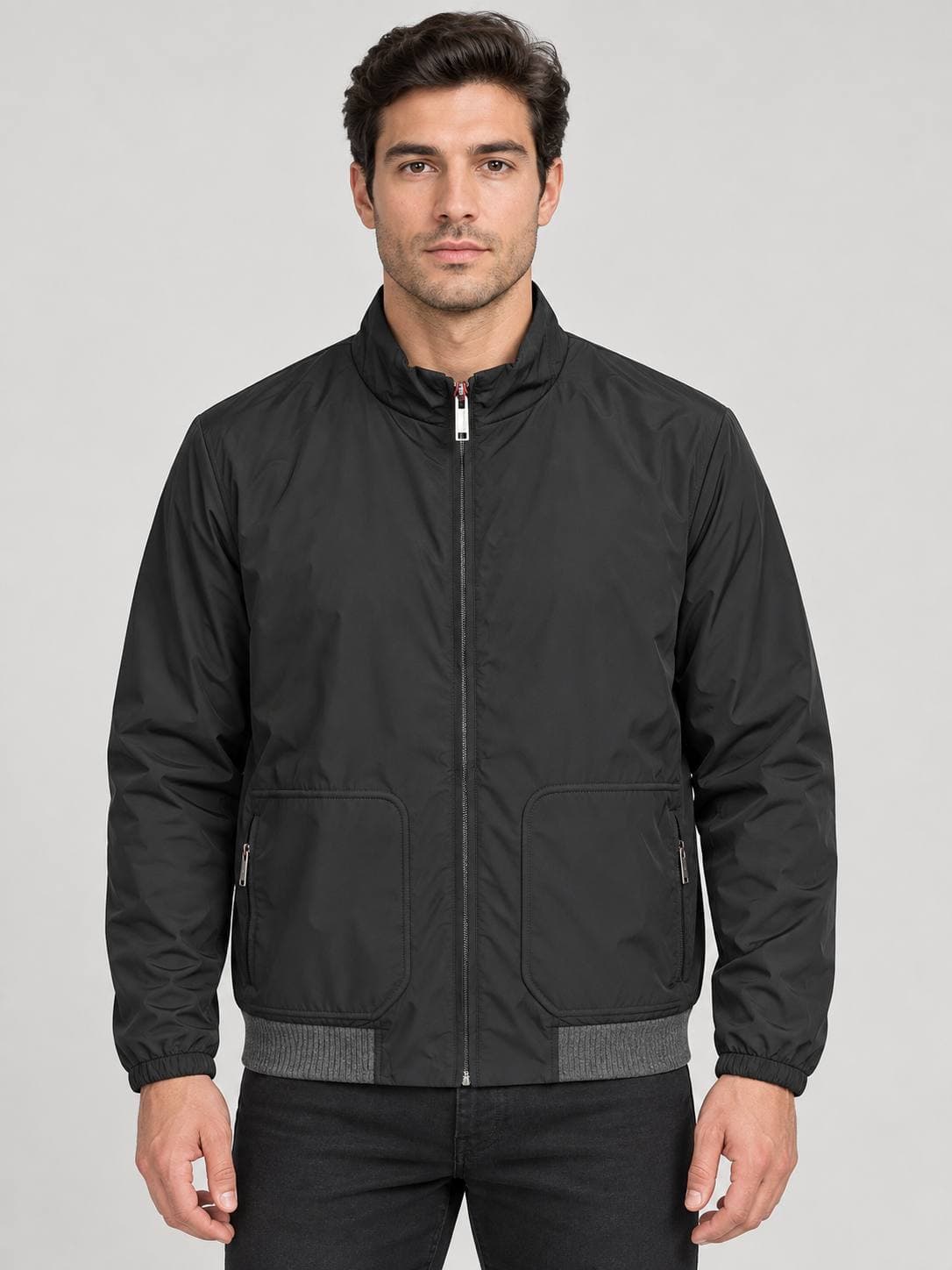 ZZK M.Dutti China Vetrovka ZZK1081 / Black / 54