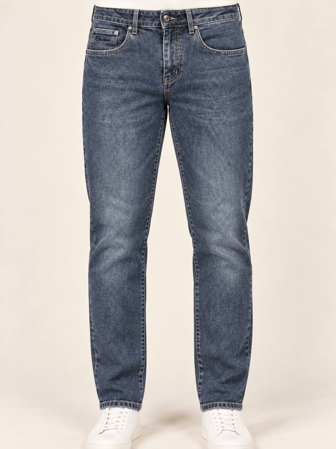 SANTONI China Jeans 7661