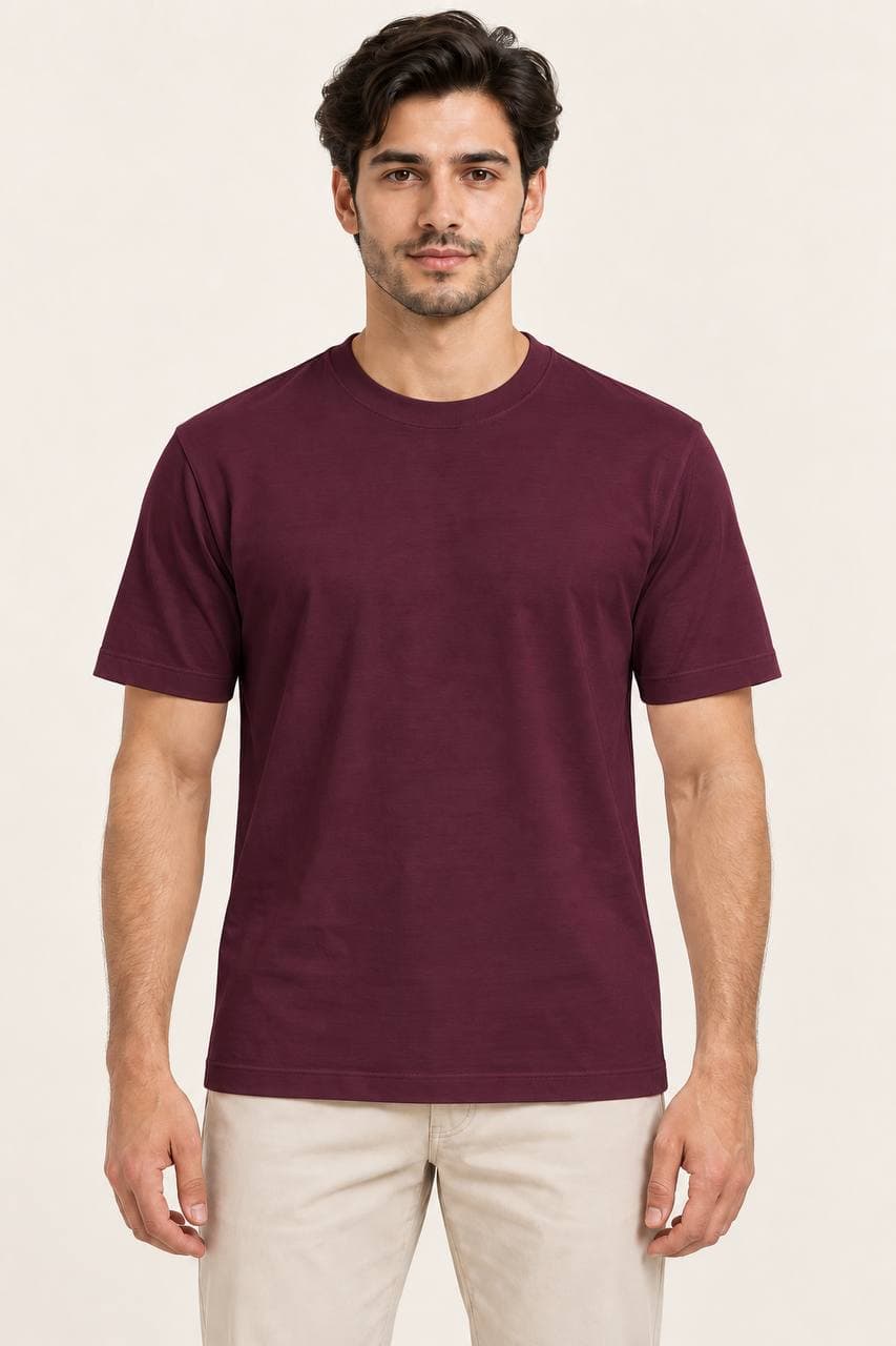 ANT China Futbolka 7855A / bordo / 3XL