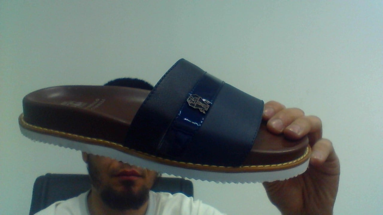 B. Cucinelli UZB LUX Tapochka / koj.blue / 41