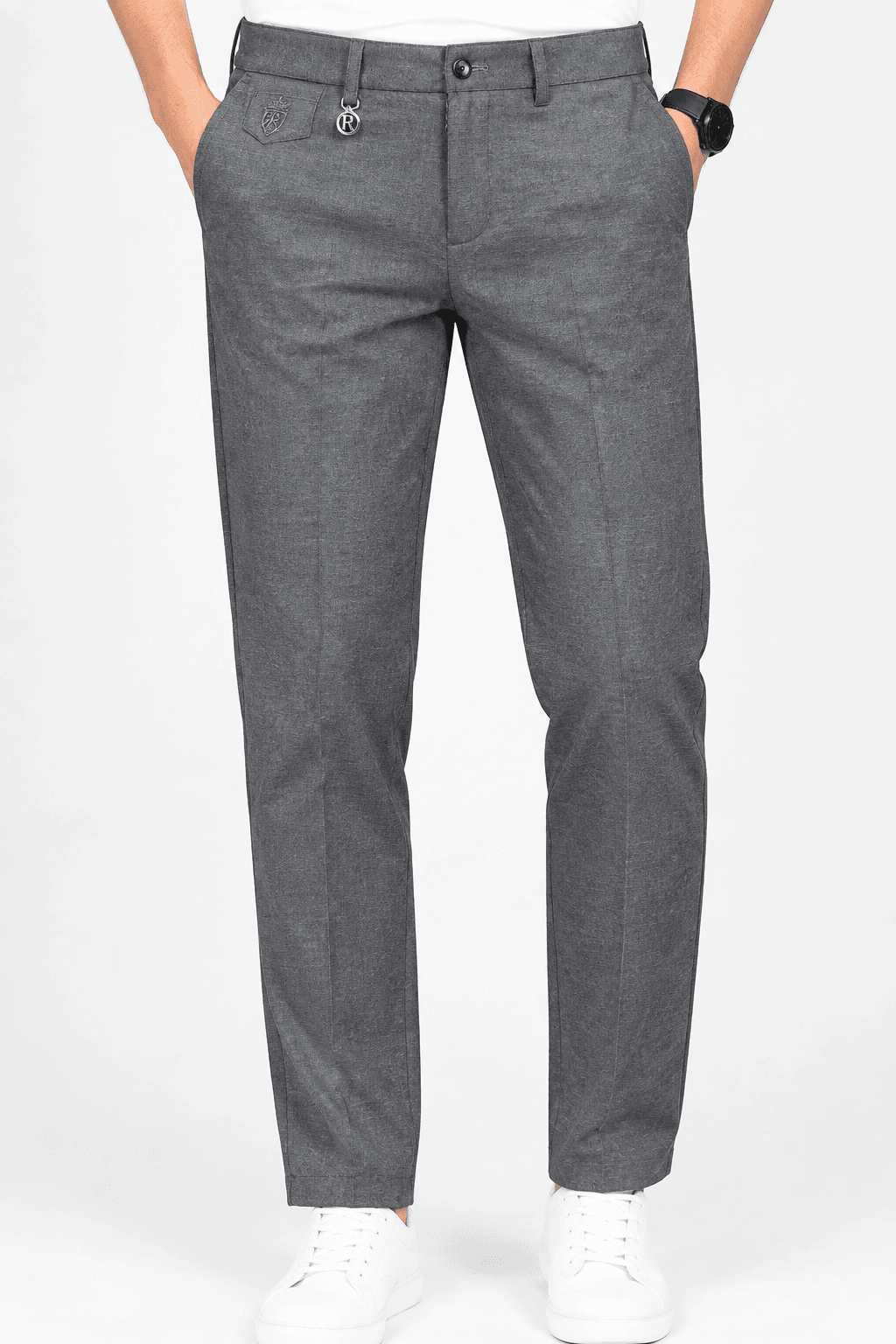 MARCELLO China ITALIAN Pants K7950 / D.blue