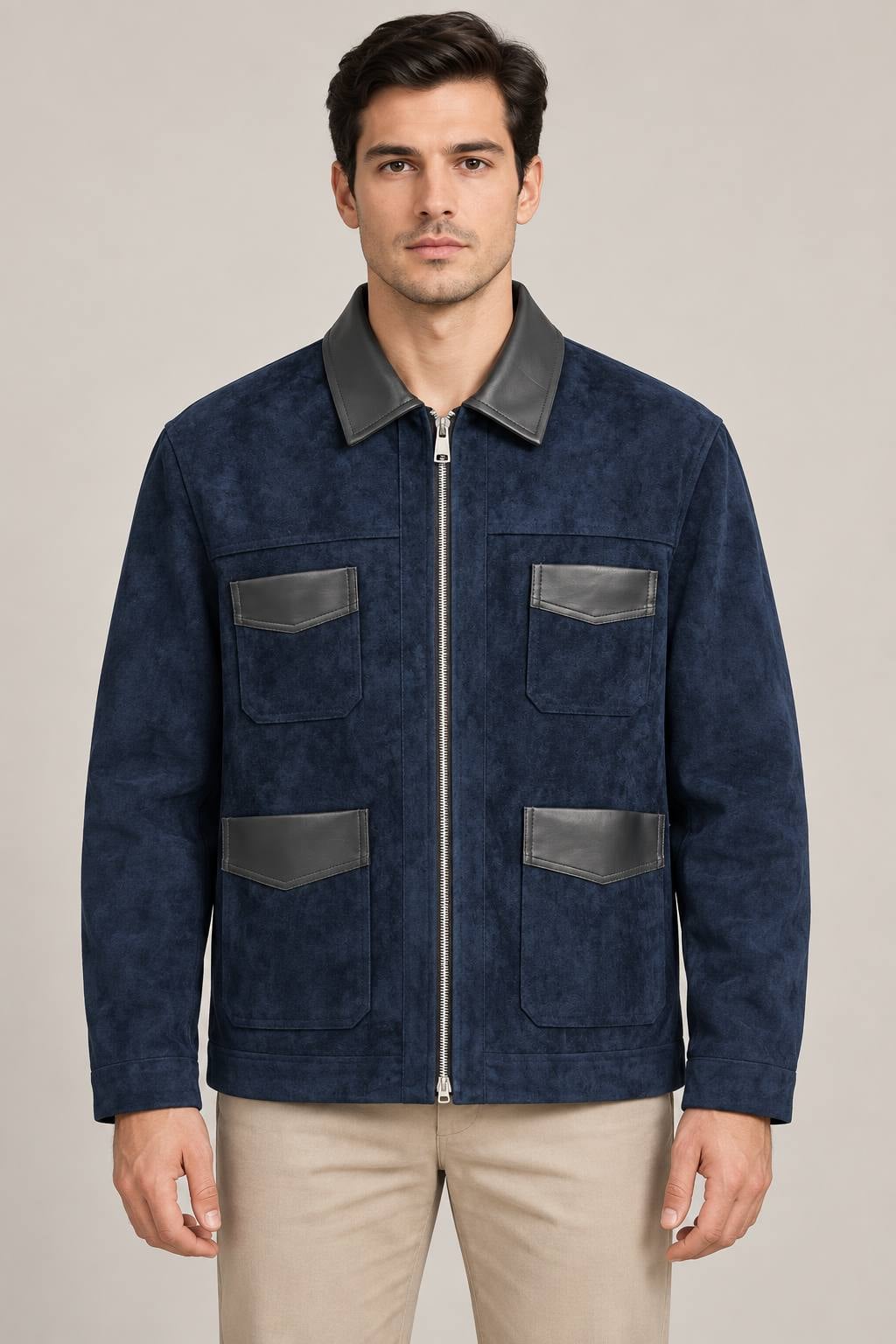 TomFord China Vetrovka AH-5 / Black / XXL