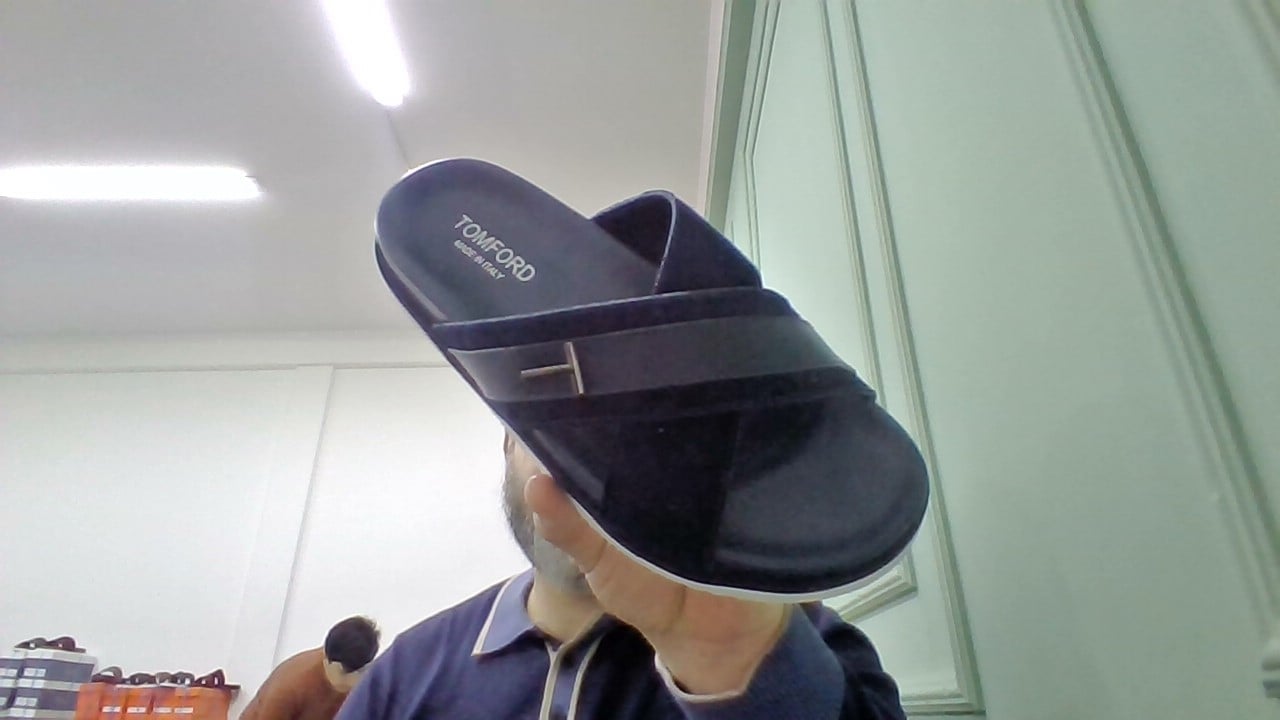 TOMFORD X Tapochka 2306 / zam.blue / 41