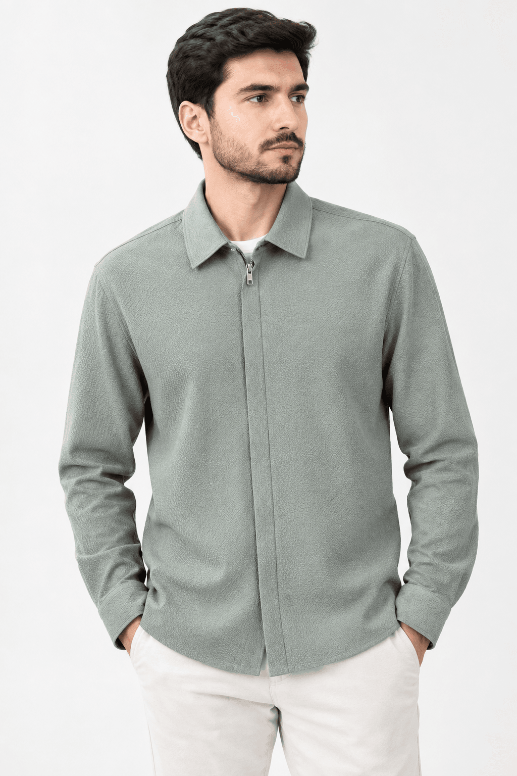 Gofra china Koynak Zamok Bezkod2 / white / XXL
