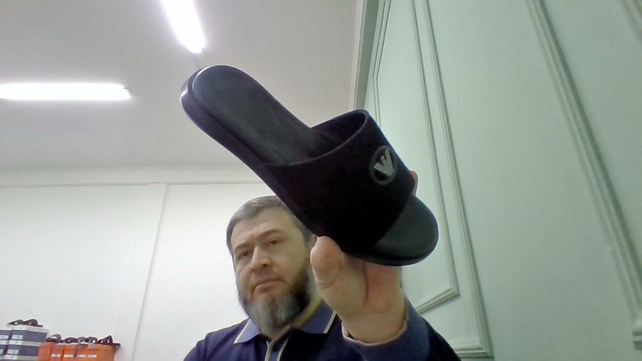 Armani Tapochka zam / Blue / 43