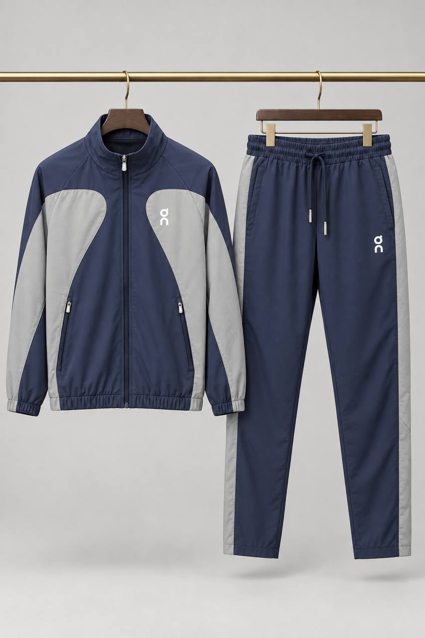 UQ ON Running China Dvoyka kapishon 11406 / Blue_Grey / M