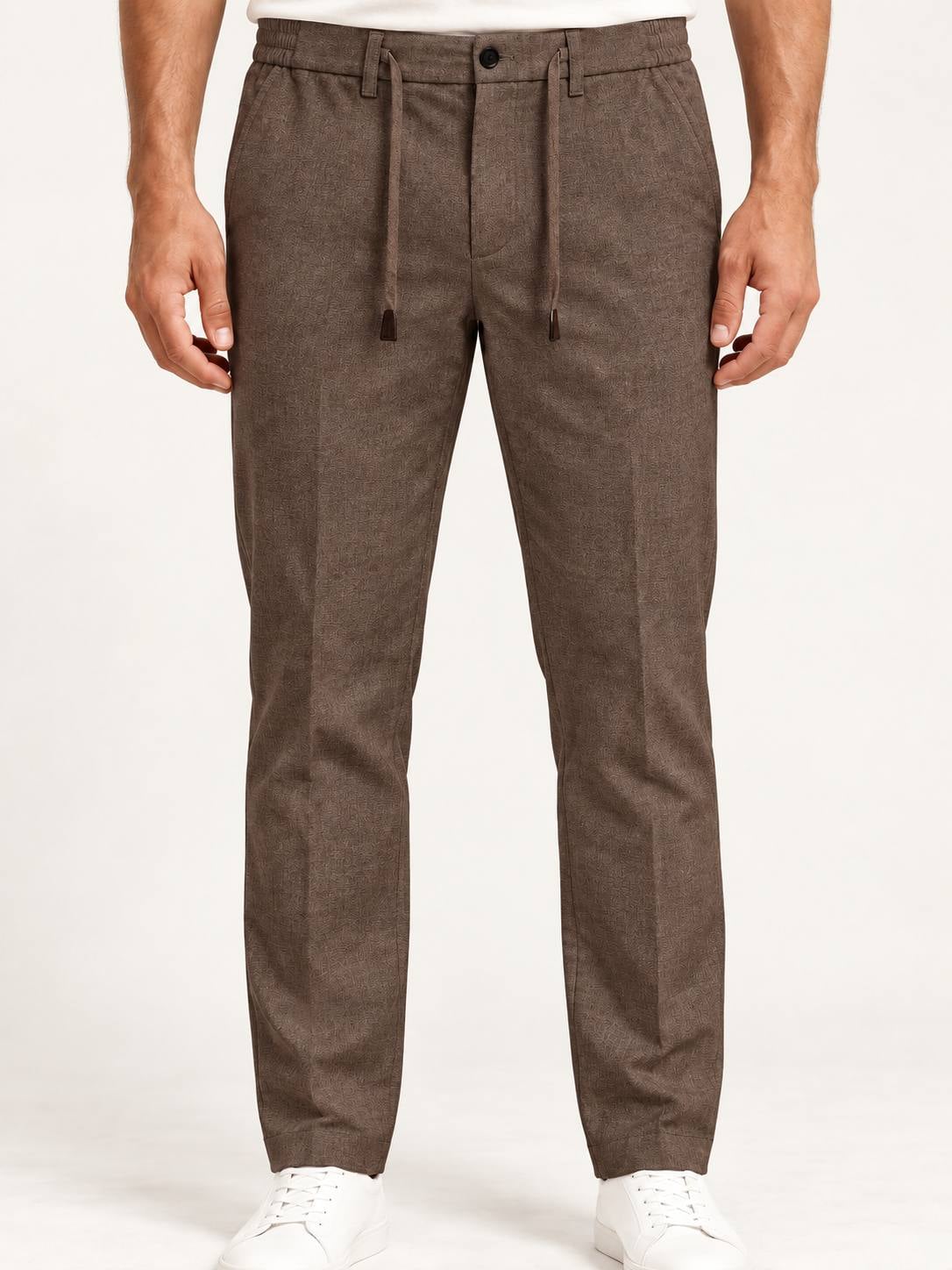 MooRER China P.Classic Pants A307 / Grey Card