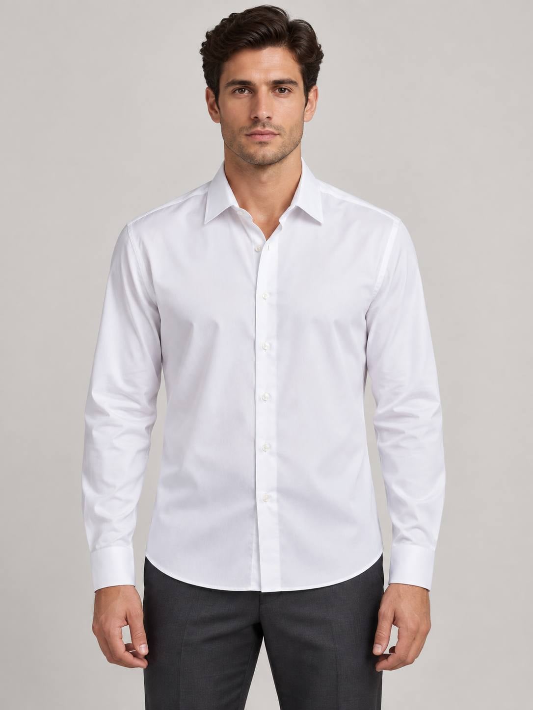 ant China Rubashka an653 / white / Xl
