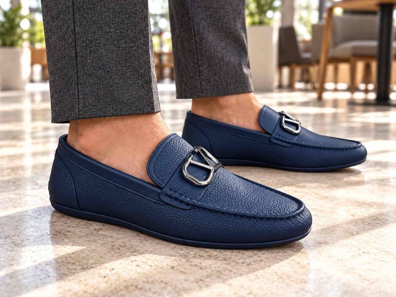 Valentino china Makas X3922 / Blue / 39