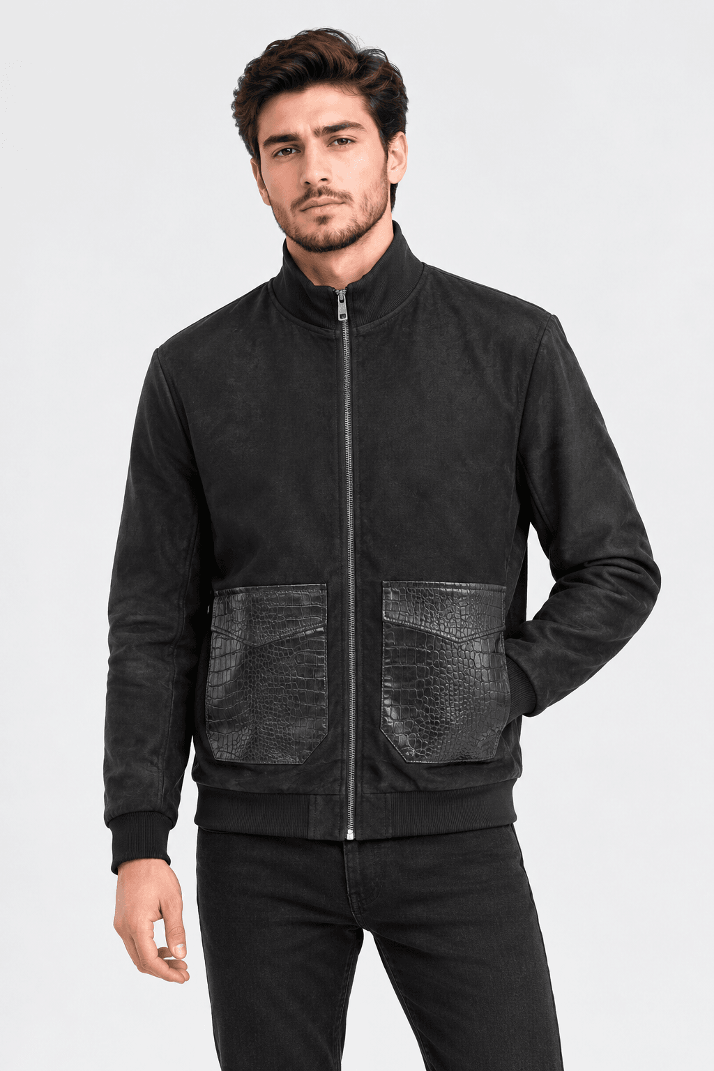 RAZZA China Vetrovka zam 2668 / Black / M